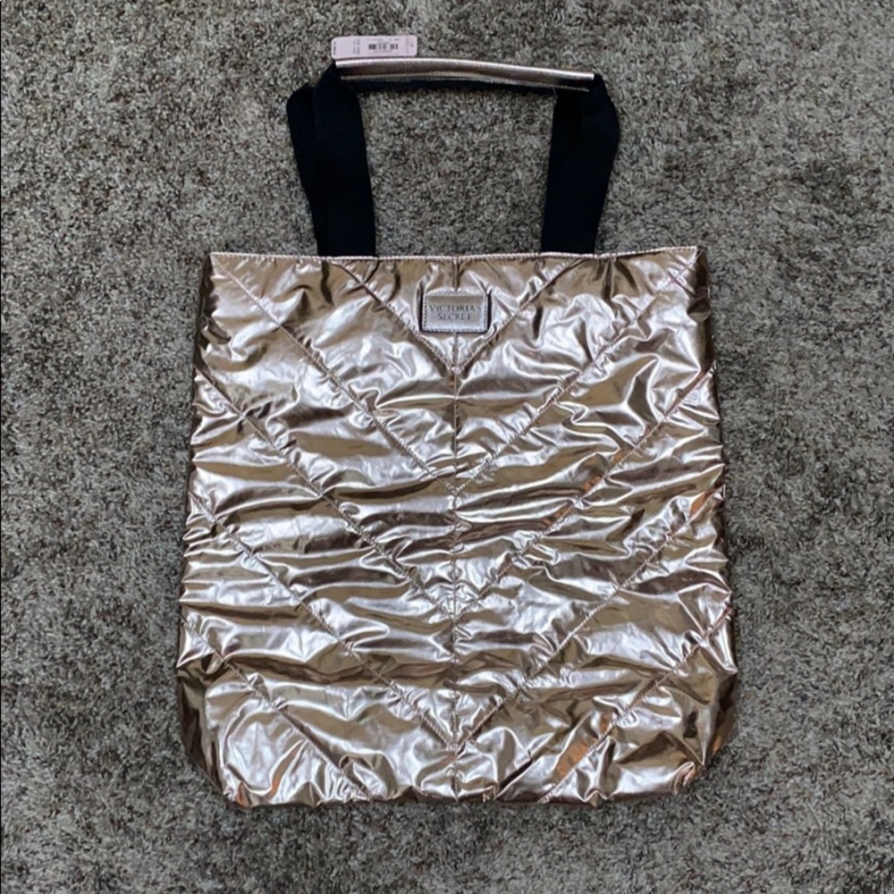 Sold on M. NWT Victoria Secret Tote Bag
